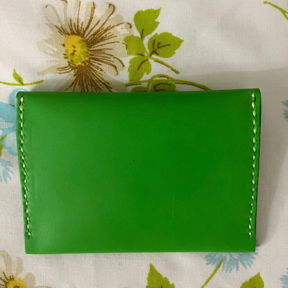 Handmade Genuine Leather Wallet